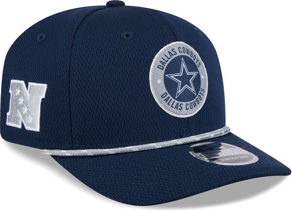 ニューエラ レディース 帽子 アクセサリー New Era Adult Dallas Cowboys Sideline Navy 9Seventy Adjustable Hatの通販は