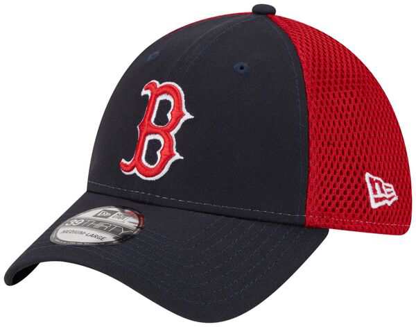 ニューエラ レディース 帽子 アクセサリー New Era Adult Boston Red Sox Navy Neo 39Thirty Flex Hatの通販は