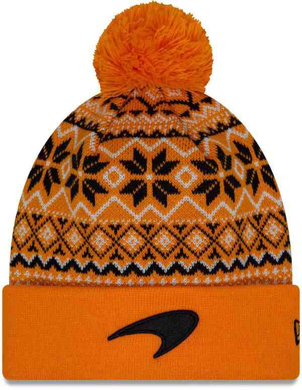 ニューエラ レディース 帽子 アクセサリー New Era Adult McLaren Racing Team Orange Beanieの通販は