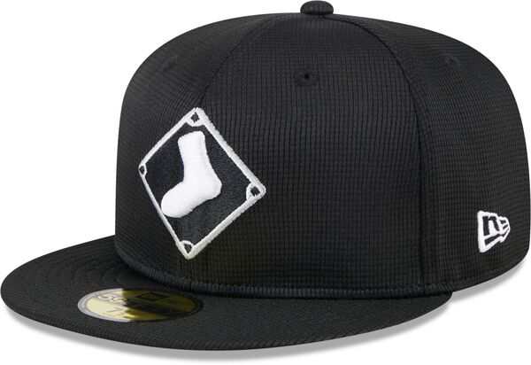 ニューエラ レディース 帽子 アクセサリー New Era Adult Chicago White Sox Batting Practice 59Fifty Fitted Hat