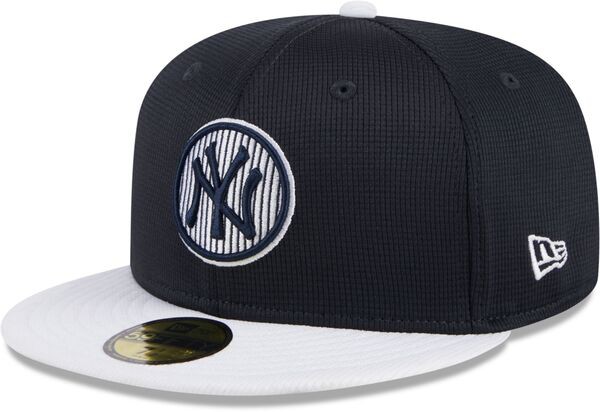 ニューエラ レディース 帽子 アクセサリー New Era Adult New York Yankees Batting Practice 59Fifty Fitted Hat