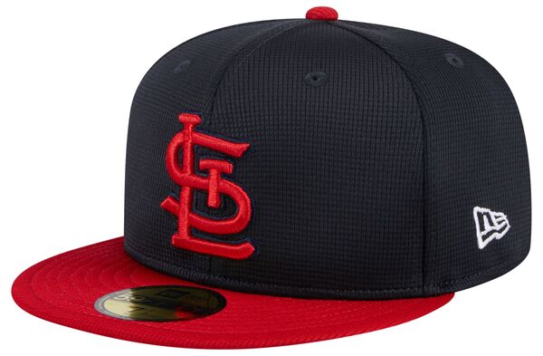 ニューエラ レディース 帽子 アクセサリー New Era Adult St. Louis Cardinals Batting Practice 59Fifty Fitted Hatの通販は 14,980円