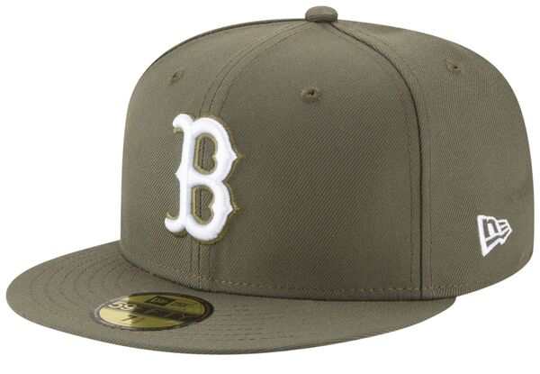 ニューエラ メンズ 帽子 アクセサリー New Era Adult Boston Red Sox Green Basuc 59Fifty Fitted Hat 14,480円