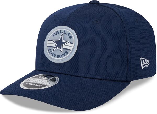 ニューエラ レディース 帽子 アクセサリー New Era Adult Dallas Cowboys Patch Circle 9Seventy Navy Adjustable Hatの通販は