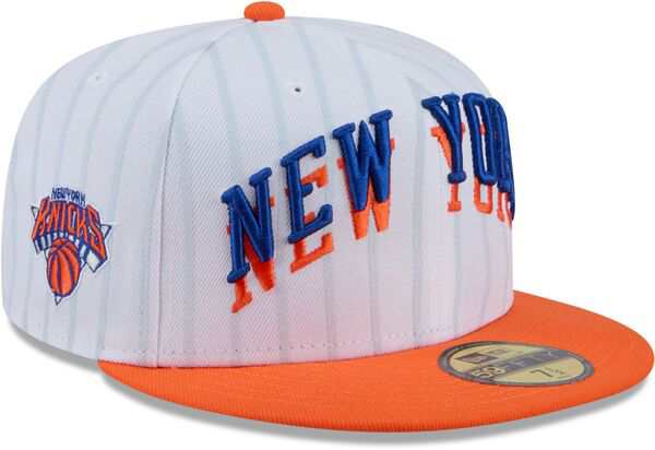 ニューエラ メンズ 帽子 アクセサリー New Era Adult 2024-25 City Edition New York Knicks 9Fifty Adjustable Hat
