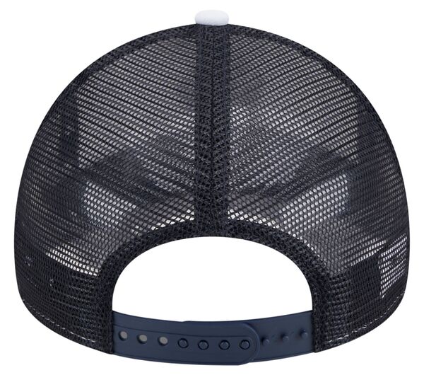 ニューエラ メンズ 帽子 アクセサリー New Era Adult New York Yankees White 9Forty Court Trucker Adjustable Hatの通販は