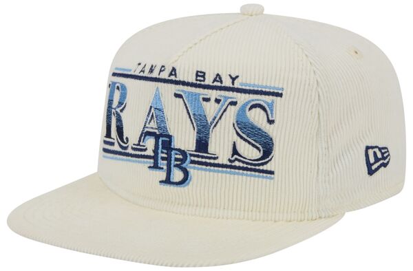 ニューエラ レディース 帽子 アクセサリー New Era Adult Tampa Rays White Throwback Golfer Hatの通販は 5,980円