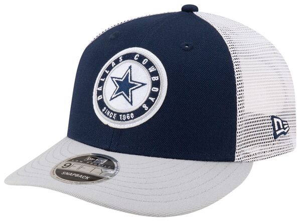 ニューエラ メンズ 帽子 アクセサリー New Era Men's Dallas Cowboys Low Profile 9Fifty Throwback Adjustable Hatの通販は