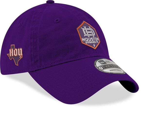 ニューエラ メンズ 帽子 アクセサリー New Era Adult Houston Dynamo 9Twenty 2024 Jersey Hook Away Adjustable Hatの通販は 7,906円
