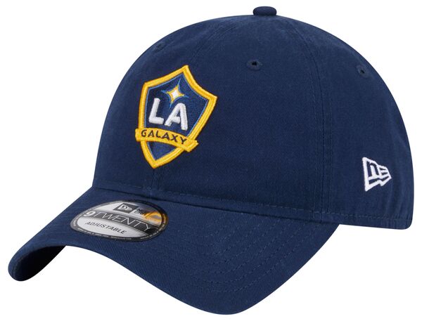 ニューエラ メンズ 帽子 アクセサリー New Era Adult Los Angeles Galaxy Core Logo 9Twenty Navy Adjustable Hatの通販は
