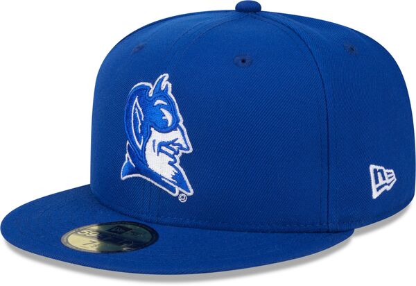 ニューエラ レディース 帽子 アクセサリー New Era Men´s Duke Blue Devils Royal 59Fifty Fitted Hat