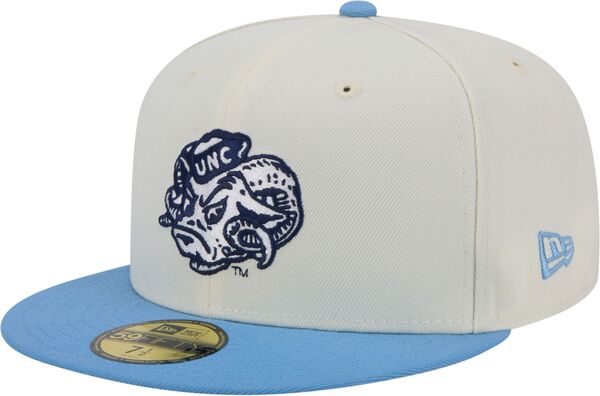 ニューエラ レディース 帽子 アクセサリー New Era Men's North Carolina Tar Heels White 59Fifty Fitted Hatの通販は 13,980円