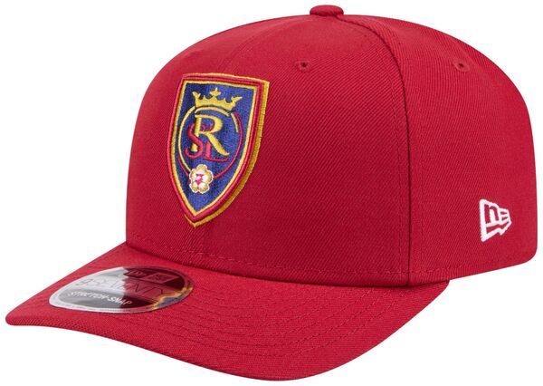 ニューエラ メンズ 帽子 アクセサリー New Era Adult Real Salt Lake 2024 9SEVENTY Poly Red Hatの通販は