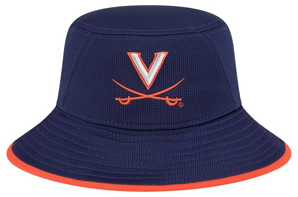 ニューエラ メンズ 帽子 アクセサリー New Era Men's Virginia Cavaliers Navy Game Day Bucket Hatの通販は 5,480円