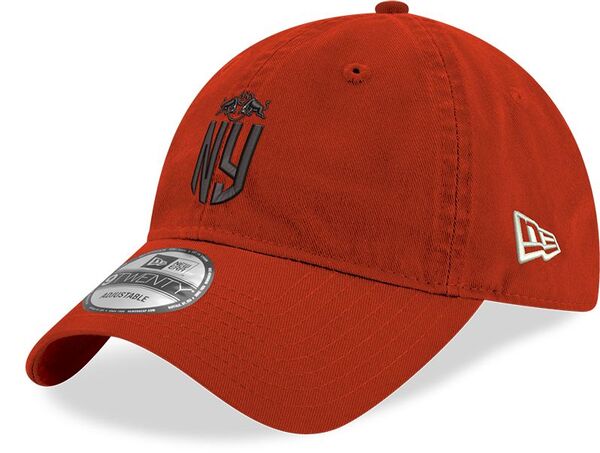 ニューエラ レディース 帽子 アクセサリー New Era Adult New York Red Bulls 2024 9Twenty Alternate Logo Red Adjustable Hatの通販は