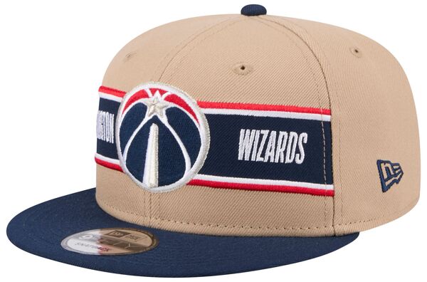 ニューエラ レディース 帽子 アクセサリー New Era Adult 2024 NBA Draft Washington Wizards 9Fifty Adjustable Snapback Hatの通販は 13,980円