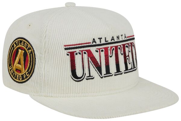 ニューエラ レディース 帽子 アクセサリー New Era Adult Atlanta United 2024 Golfer Rope Off White Adjustable Hatの通販は 13,480円