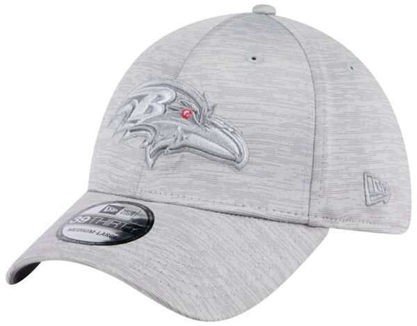 ニューエラ レディース 帽子 アクセサリー New Era Men's Baltimore Ravens Sideline Tech Grey 39Thirty Stretch Fit Hatの通販は 8,745円