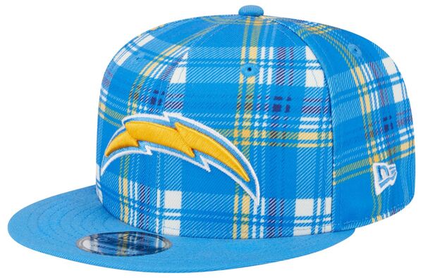 ニューエラ レディース 帽子 アクセサリー New Era Men's Los Angeles Chargers Sideline Statement Plaid 9Fifty Adjustable Hat 11,005円