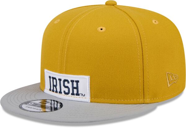 ニューエラ レディース 帽子 アクセサリー New Era Men's Notre Dame Fighting Irish Gold 9Fifty Adjustable Snapback Hatの通販は 15,480円