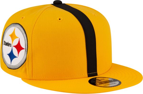 ニューエラ メンズ 帽子 アクセサリー New Era Adult Pittsburgh Steelers Helmet Head Team Color 9Fifty Adjustable Hatの通販は 15,480円