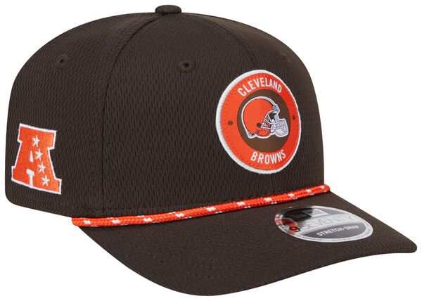 ニューエラ レディース 帽子 アクセサリー New Era Men's Cleveland Browns Sideline 9Seventy Adjustable Hatの通販は 8,015円
