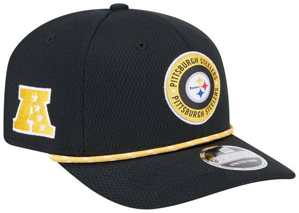 ニューエラ レディース 帽子 アクセサリー New Era Men's Pittsburgh Steelers Sideline 9Seventy Adjustable Hatの通販は