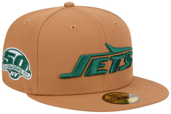 ニューエラ レディース 帽子 アクセサリー New Era Men's New York Jets Color Pack 59Fifty Fitted Hatの通販は