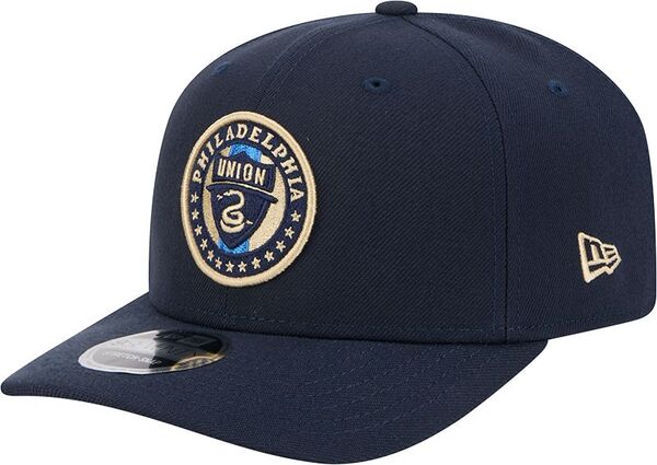ニューエラ レディース 帽子 アクセサリー New Era Adult Philadelphia Union 2024 9SEVENTY Poly Navy Hatの通販は 12,480円