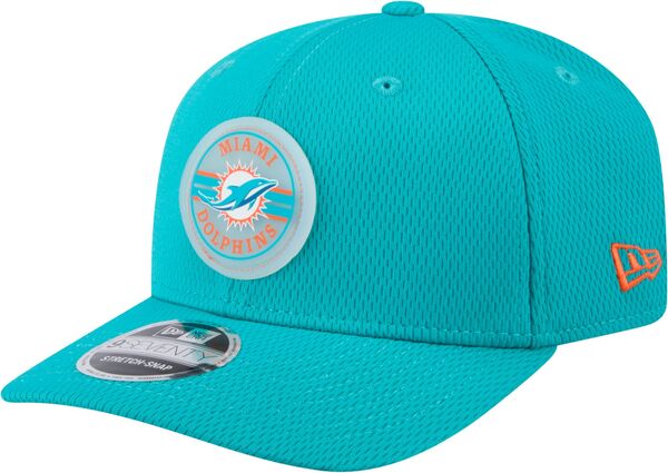 ニューエラ レディース 帽子 アクセサリー New Era Men's Miami Dolphins Patch 9Seventy Adjustable Hatの通販は 7,293円