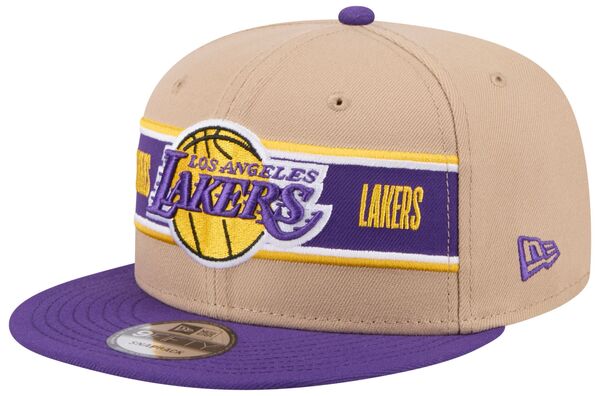 ニューエラ レディース 帽子 アクセサリー New Era Adult 2024 NBA Draft Los Angeles Lakers 9Fifty Adjustable Snapback Hatの通販は 13,980円