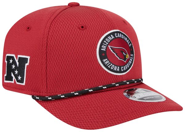 ニューエラ レディース 帽子 アクセサリー New Era Men's Arizona Cardinals Sideline 9Seventy Adjustable Hatの通販は