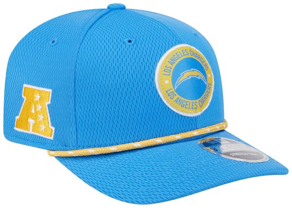 ニューエラ レディース 帽子 アクセサリー New Era Men's Los Angeles Chargers Sideline 9Seventy Adjustable Hatの通販は