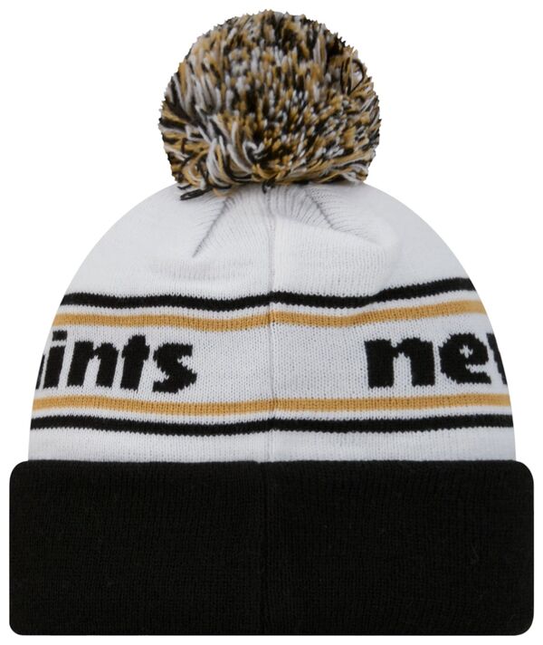 ニューエラ メンズ 帽子 アクセサリー New Era Men's New Orleans Saints Banded Team Team Color Knit Beanieの通販は