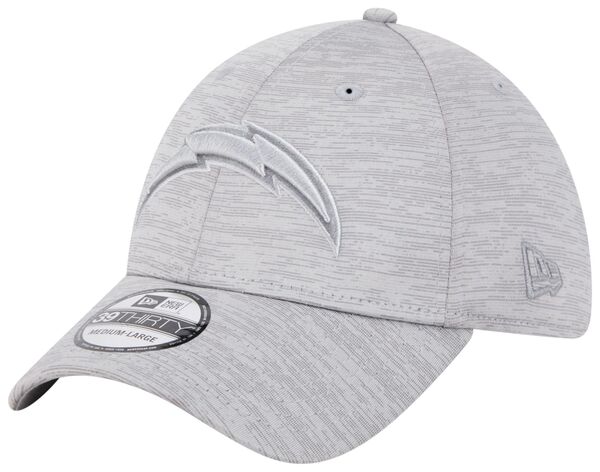 ニューエラ レディース 帽子 アクセサリー New Era Men's Los Angeles Chargers Sideline Tech Grey 39Thirty Stretch Fit Hatの通販は