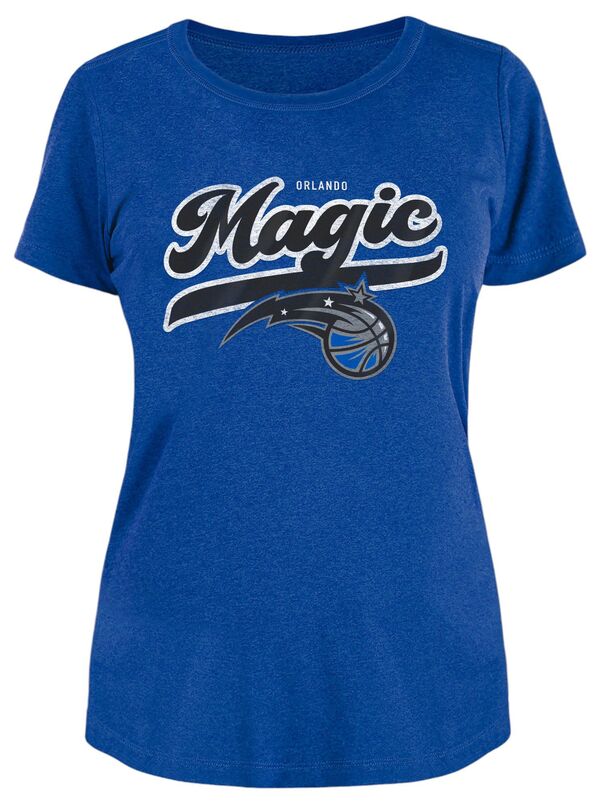 ニューエラ レディース Tシャツ トップス New Era Women's Orlando Magic Script T-Shirtの通販は 11,480円