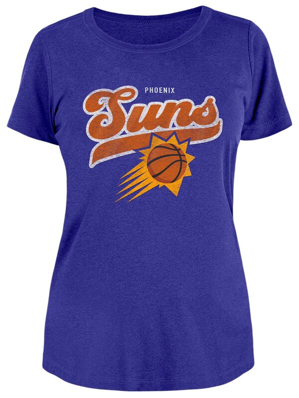 ニューエラ レディース Tシャツ トップス New Era Women's Phoenix Suns Script T-Shirtの通販は