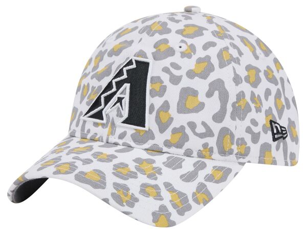 ニューエラ レディース 帽子 アクセサリー New Era Women's Arizona Diamondbacks White Active 9Twenty Adjustable Hatの通販は