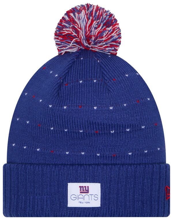 ニューエラ レディース 帽子 アクセサリー New Era Women's New York Giants Heart Knit Beanieの通販は