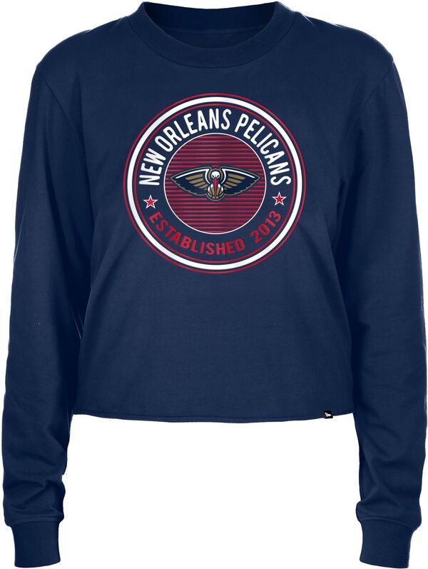 ニューエラ レディース Tシャツ トップス New Era Women's New Orleans Pelicans OTC Long Sleeve T-Shirtの通販は 8,015円