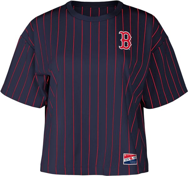 ニューエラ レディース Tシャツ トップス New Era Women's Boston Red Sox Navy Throwback T-Shirtの通販は