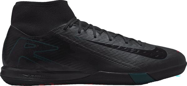 ナイキ メンズ スニーカー シューズ Nike Mercurial Superfly 10 Academy Indoor Soccer Shoes Black/Greenの通販は