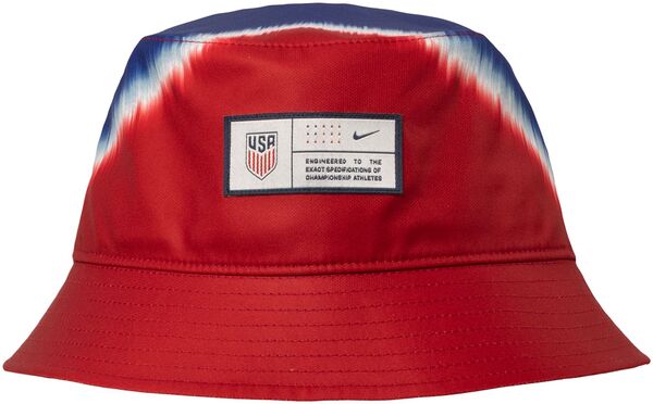 ナイキ レディース 帽子 アクセサリー Nike Adult USMNT Logo Red Bucket Hatの通販は