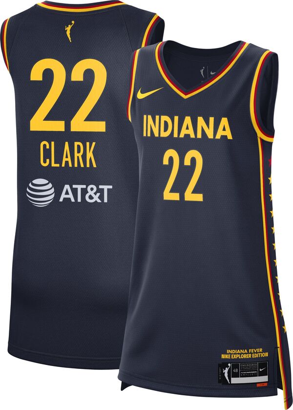 ナイキ メンズ Tシャツ トップス Nike Adult Indiana Fever Caitlin Clark #22 Explorer Jerseyの通販は