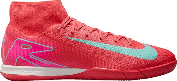 ナイキ メンズ スニーカー シューズ Nike Mercurial Superfly 10 Academy Indoor Soccer Shoes Pink/Tealの通販は