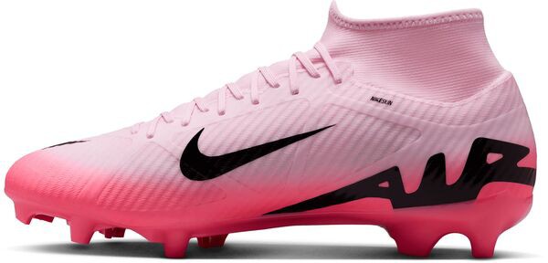 ナイキ レディース スニーカー シューズ Nike Zoom Mercurial Superfly 9 Academy FG/MG Soccer Cleats Pink/Black