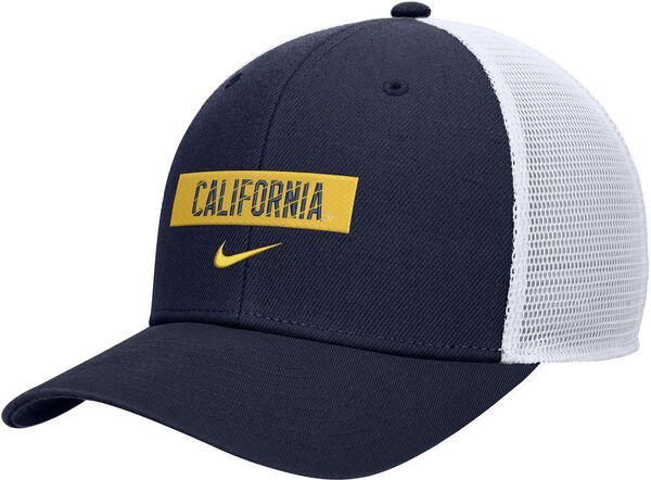 ナイキ レディース 帽子 アクセサリー Nike Men's Cal Golden Bears Blue Wordmark Rise Adjustable Trucker Hatの通販は 8,125円
