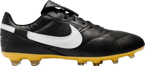 ナイキ レディース スニーカー シューズ Nike Premier 3 FG Soccer Cleats Black/White