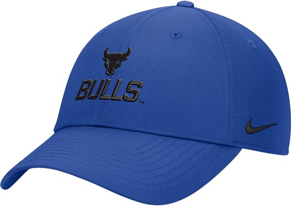 ナイキ レディース 帽子 アクセサリー Nike Men's Buffalo Bulls Blue Logo Club Stretch Hatの通販は