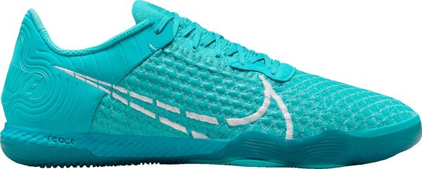 ナイキ メンズ スニーカー シューズ Nike React Gato Indoor Soccer Shoes Blue/Greenの通販は